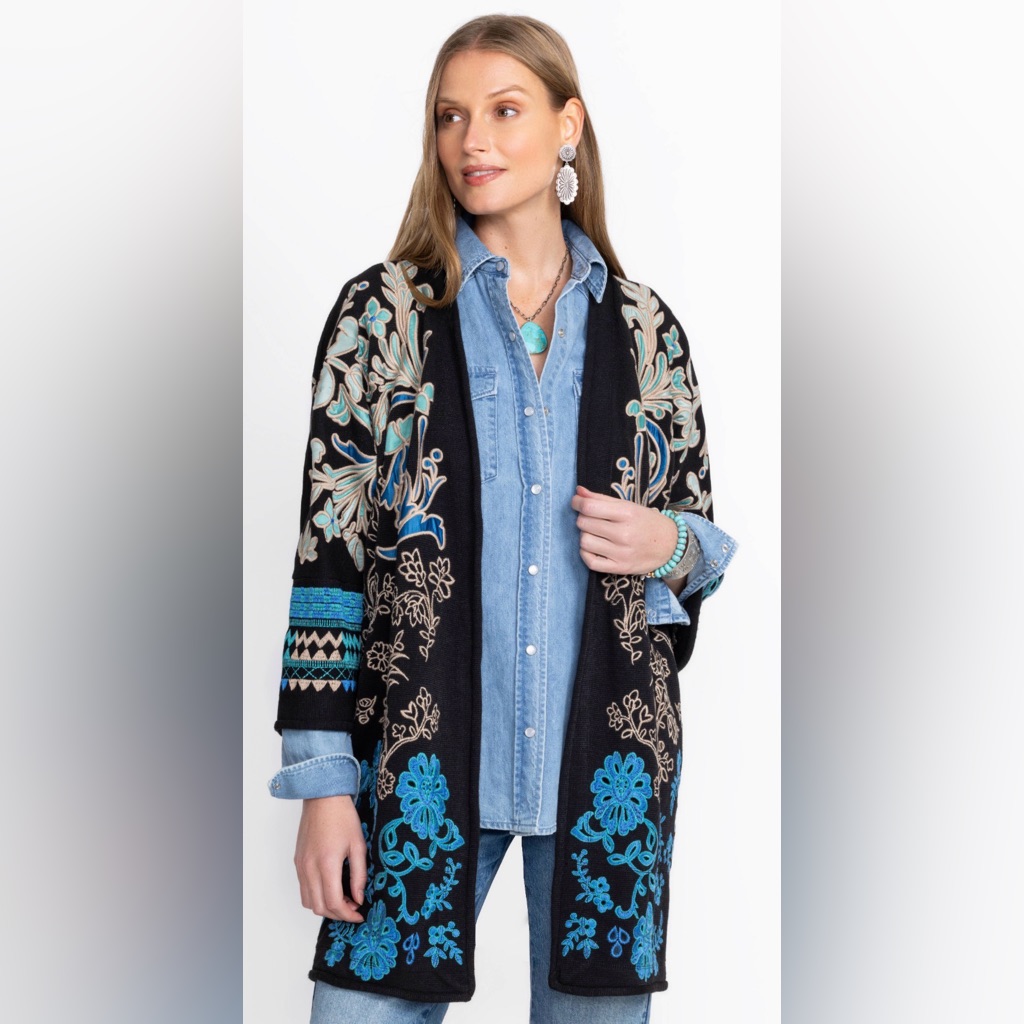 Johnny Was Biya Kimono Limited Edition